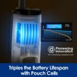 Tineco iFLOOR 5 Breeze Complete Wet Dry Vacuum Cordless Floor Washer, One-Step Cleaning for Hard Floors - Image 3