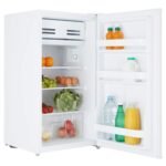 Cookology UCIF93WH Freestanding under counter Fridge in White - 93 Litre Capacity - Image 2