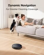eufy G50 Robot Vacuum Cleaner with 4,000 Pa Strong Suction, Pro-Detangle Comb, Roller Brush - Image 2