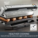 Tefal GC722D40 Optigrill Plus X-Large Grill with 9 Automatic Settings and Cooking Sensor - Image 4