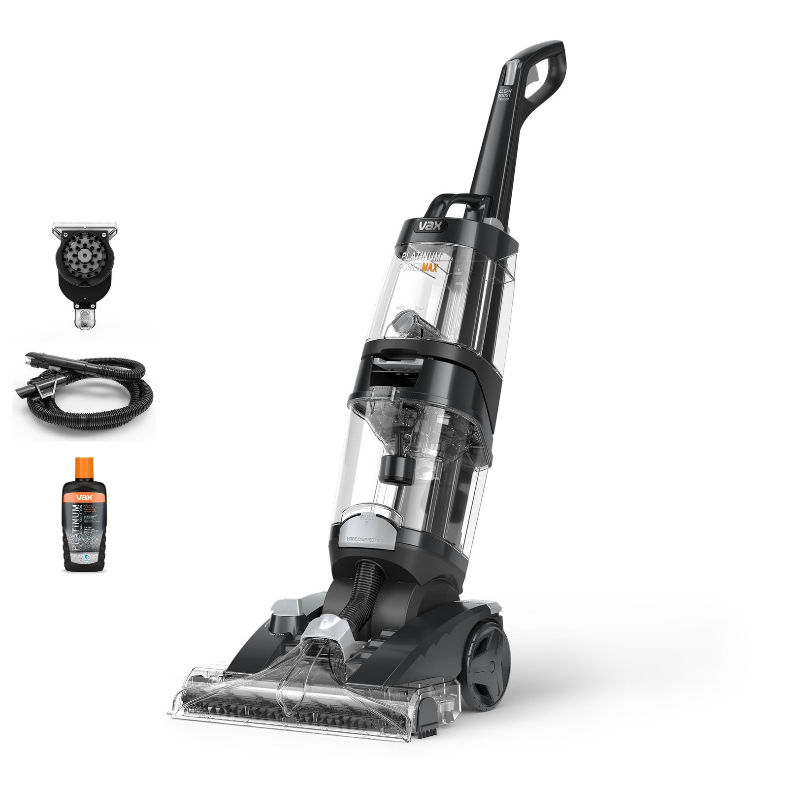 71nA789MsBL-5.jpg Vax Platinum Power Max Carpet Cleaner Machine, Rug, Upholstery, Car, Stair Upright Shampooer Washer - Image 1