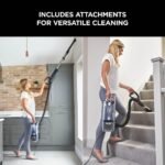 Shark Corded Upright Vacuum Cleaner,0.83L with Anti Hair Wrap Technology & DuoClean, Pet Model - Image 4