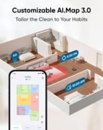 eufy X10 Pro Omni Robot Vacuum Cleaner with Dual Mop, All-in-One Station, 8,000Pa Powerful Suction - Image 2