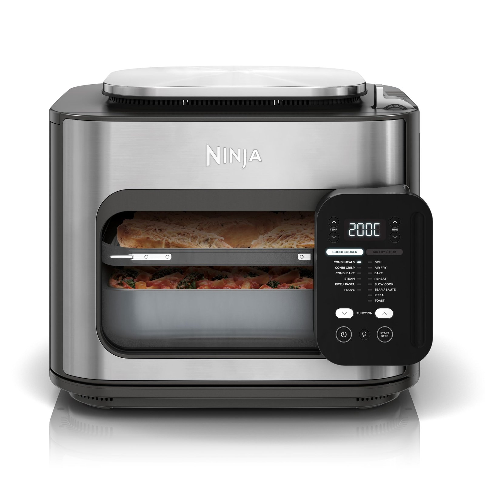 71u74lvL86L-6.jpg Ninja Combi 12-In-1 Multi-Cooker, Oven & Air Fryer, 12 Cooking Functions, Make 15 Minute - Image 1