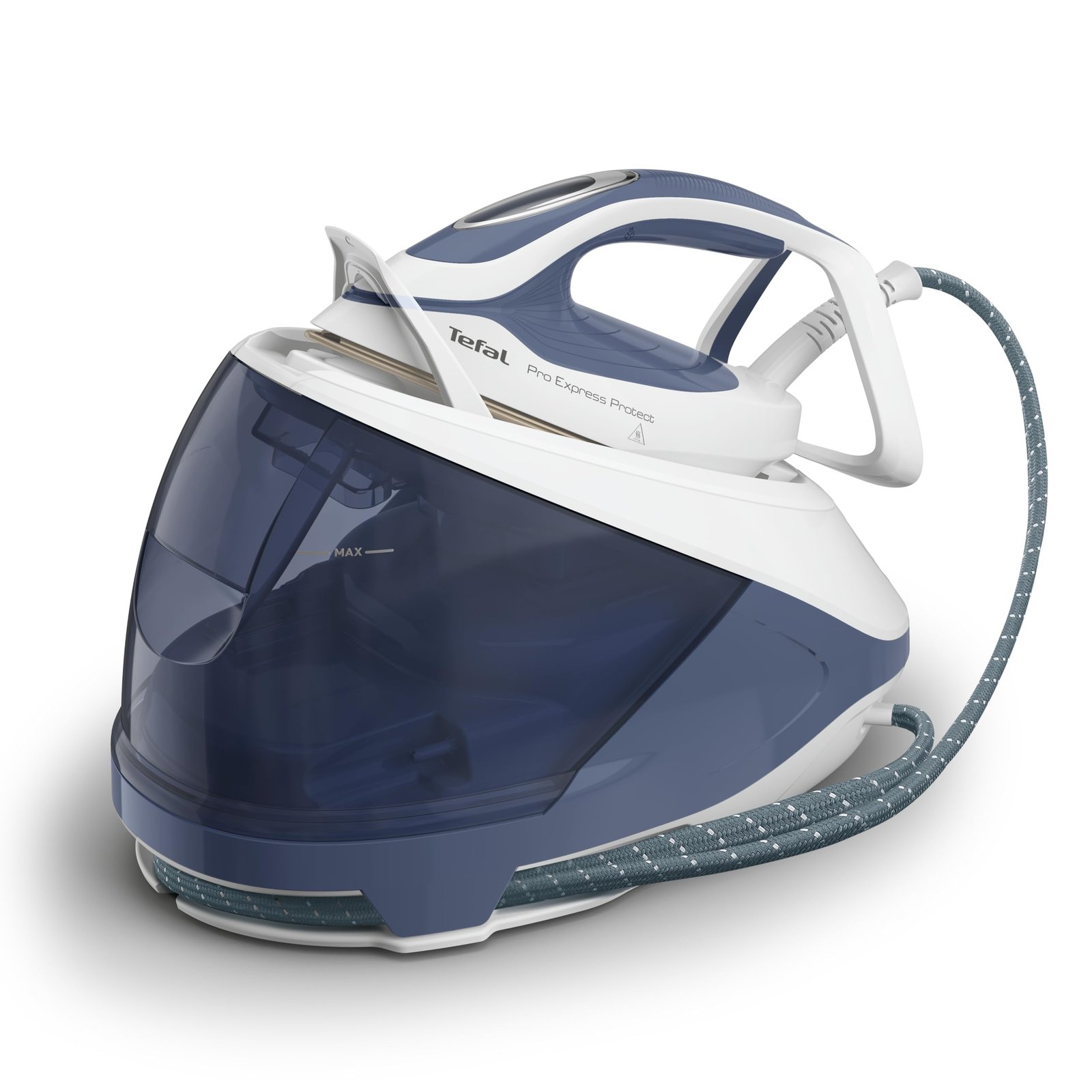 71vybQdn6uL-5.jpg Tefal ProExpress Protect Steam Generator Iron, 7.5-Bar High Pressure, 560g/min Steam Boost - Image 1