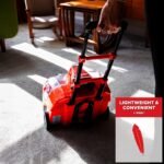 Rug Doctor 93306 Portable Spot Cleaner, Plastic, 1100 W, 1.9 liters, Red/Black - Image 4
