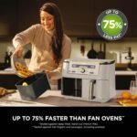 Ninja MAX Dual Zone Digital Air Fryer, 2 Drawers, 9.5L, 6-in-1, Uses No Oil, Air Fry, Max Crisp - Image 4