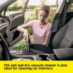 Kärcher Wet and Dry vacuum cleaner WD 6 P Premium, blower function, 1,300 W, stainless steel container - Image 3