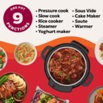 Instant Pot Duo Plus with WhisperQuiet Multi-Cooker 5.7L - Black, Electric Pressure Cooker, Slow Cooker - Image 3