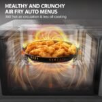 TOSHIBA Air Fry Auto Menu Combo 5-IN-1 26L Countertop Microwave Oven, Broil, Bake, Combi - Image 3