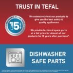 Tefal Easy Fry Precision 2-in-1 Digital Air Fryer and Grill 4.2 Litre Capacity 8 Programs - Image 3