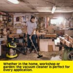 Kärcher Wet and Dry vacuum cleaner WD 6 P Premium, blower function, 1,300 W, stainless steel container - Image 4