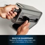 Ninja Foodi StaySharp Knife Block with Integrated Sharpener, 5-Piece Knife Set includes Chef - Image 3