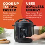 Instant Pot Duo Plus with WhisperQuiet Multi-Cooker 5.7L - Black, Electric Pressure Cooker, Slow Cooker - Image 2