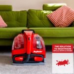 Rug Doctor 93306 Portable Spot Cleaner, Plastic, 1100 W, 1.9 liters, Red/Black - Image 3