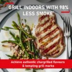 Tefal Easy Fry Precision 2-in-1 Digital Air Fryer and Grill 4.2 Litre Capacity 8 Programs - Image 4
