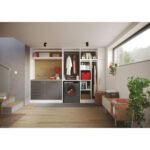 Freestanding Front Load Washing Machine – 10kg, 1400 RPM, Anthracite, Energy Class A, WiFi Connected - Image 4
