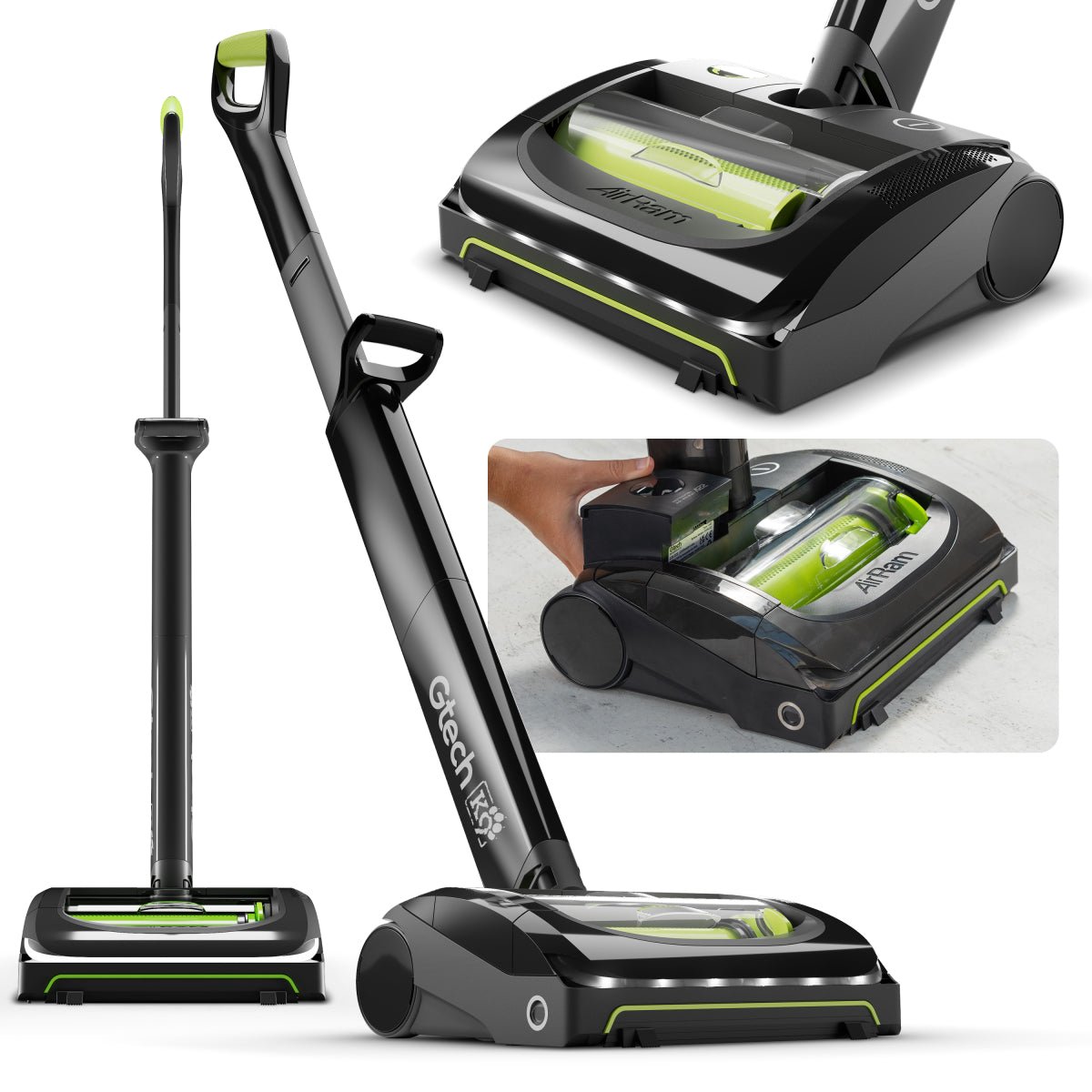airram_mk2_k9-6.jpg Gtech AirRAM 2 K9 Cordless Pet Vacuum - Image 1